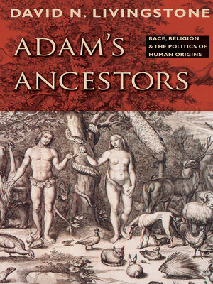 cover image of Adam's Ancestors